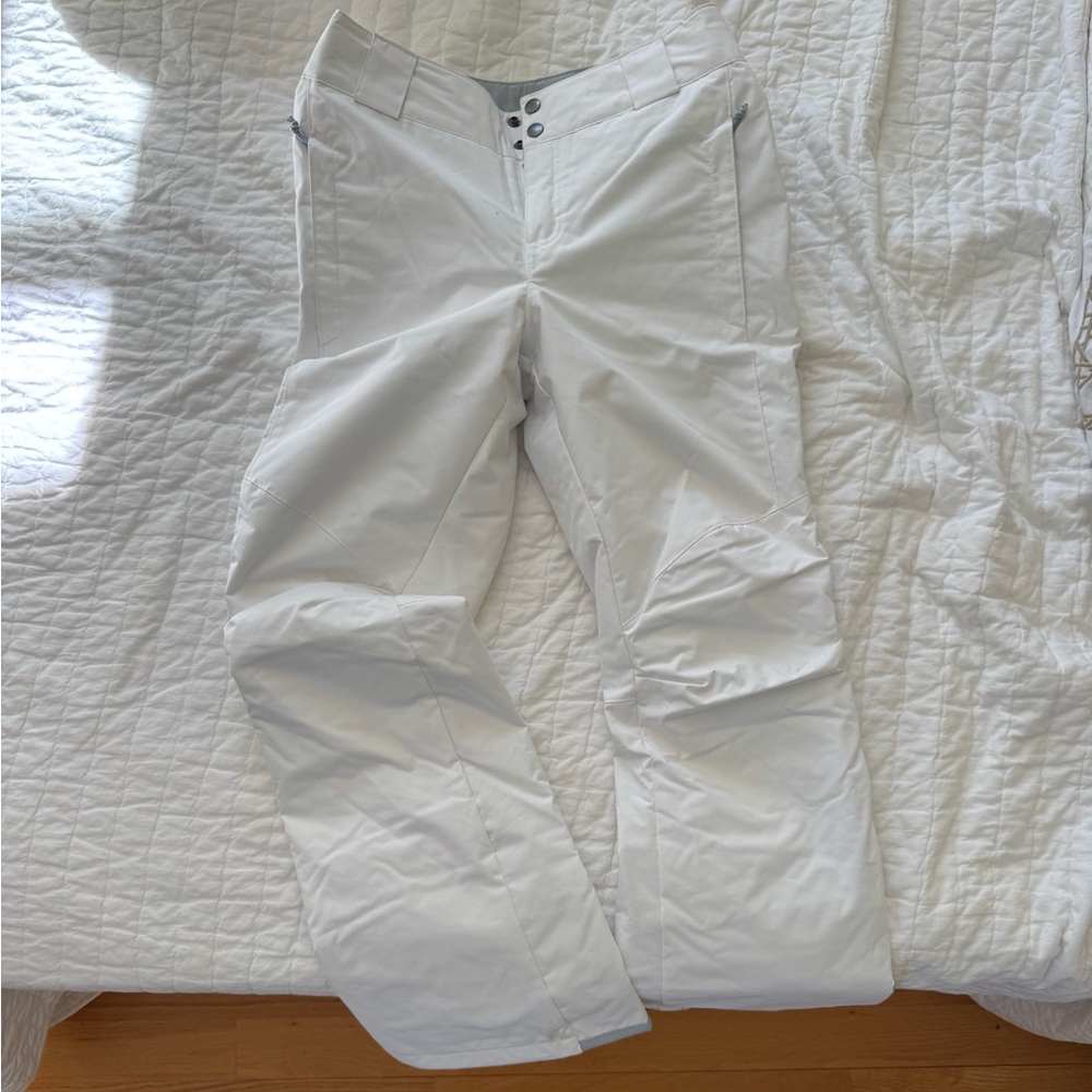Columbia Women’s White Snow / Ski / Snowboard Pants